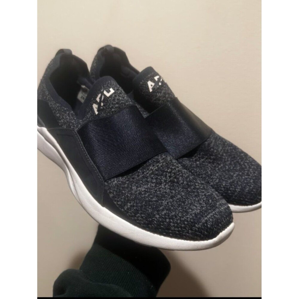 APL Techloom Bliss Slip On Sneakers Navy Blue/Melange/White